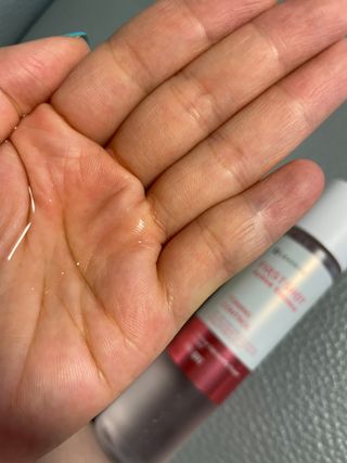 리더스코스메틱 리더스 퍼스트 샷 액티브 에센스 3종 — 5점을 준 리뷰어가 2022년 7월 올린 사용 사진