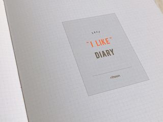 리훈 2022년 아이라이크 다이어리 — 5점을 준 리뷰어가 2021년 10월 올린 사용 사진
