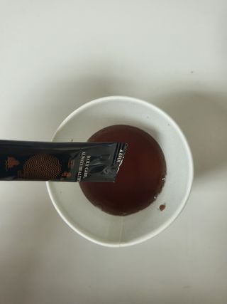 프리마인 자체 기업부설 연구소에서 찾아낸 건강한 수면의 비밀.  슬립토 플러스 30포 — 4점을 준 리뷰어가 2021년 10월 올린 사용 사진