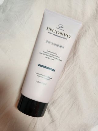 오투에니원 인컨보 바디 퍼퓸 크림 200ml — 4점을 준 리뷰어가 2023년 2월 올린 사용 사진