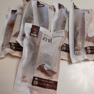 천일식품 천일냉동 리얼 아이스 고구마 — 5점을 준 리뷰어가 2021년 4월 올린 사용 사진