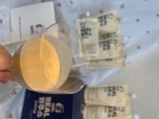 서비푸드 리얼 닭주스 오리지널 200g 1세트 10개입 — 3점을 준 리뷰어가 2022년 1월 올린 사용 사진