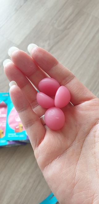 푸름웰니스 라바 쑥쑥구미 36g — 5점을 준 리뷰어가 2022년 2월 올린 사용 사진