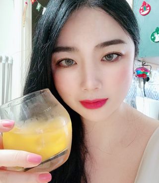 H365 [Kaskein Luomutyrniglögi] 핀란드 전통 무알콜 멀드와인 시벅톤 글로기 — 4.5점을 준 리뷰어가 2021년 4월 올린 사용 사진