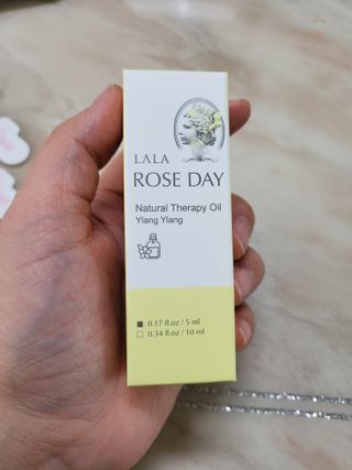 라라로즈데이 시즌2 천연 아로마오일 Y존 케어 속옷향수 이너퍼퓸 5ml  여성의 자존감을 UP시키자 — 5점을 준 리뷰어가 2021년 9월 올린 사용 사진