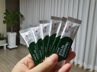 바이탈스푼덴마크BG프로바이오틱스 — 5점을 준 리뷰어가 2021년 6월 올린 사용 사진