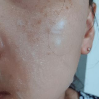 닥터마시멜로 닥터마스멜로 마블러스 아쿠아 클리닉 마스크 — 5점을 준 리뷰어가 2021년 7월 올린 사용 사진