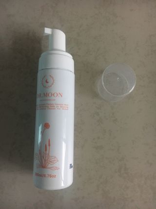 MF프리 [닥터문] 유산균 락토케어 질경초 여성청결제 200ml (폼타입) — 5점을 준 리뷰어가 2022년 6월 올린 사용 사진