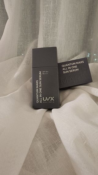 UVX 퀀텀 마스 올인원 선세럼 — 5점을 준 리뷰어가 2024년 1월 올린 사용 사진