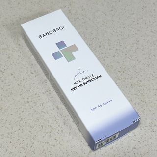 바노바기 코스메틱 바노바기 밀크씨슬 리페어 시카 선스크린 플러스 50ml — 5점을 준 리뷰어가 2023년 1월 올린 사용 사진