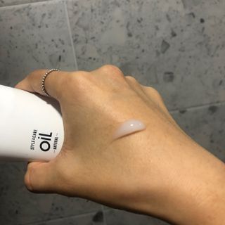 [갸스비] 곱슬 머리부터 파마까지 남자의 컬을 위한 갸스비 컬크림 — 5점을 준 리뷰어가 2021년 10월 올린 사용 사진