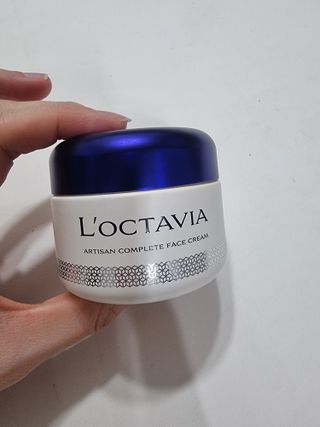 록타비아 Artisan Complete Face Cream — 5점을 준 리뷰어가 2024년 2월 올린 사용 사진