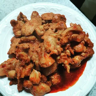 (주)마니커 마니커 닭고기 덧살구이 2종(올리브소금&핫칠리) [냉동 500g] — 5점을 준 리뷰어가 2022년 12월 올린 사용 사진