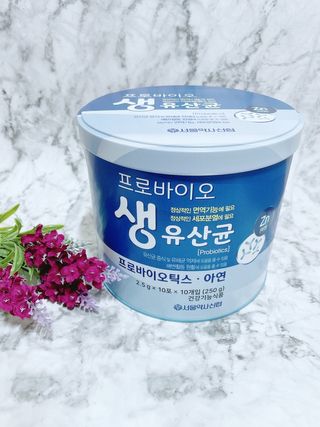 서울약사신협_프로바이오생유산균_2.5G x 100포 — 5점을 준 리뷰어가 2021년 7월 올린 사용 사진