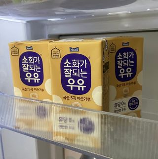 소화가 잘되는 우유 국산 5곡 미숫가루 — 5점을 준 리뷰어가 2021년 9월 올린 사용 사진