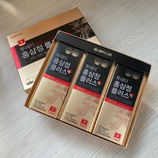 서울약사신협_투데이홍삼정플러스스틱_10g x 30포 — 5점을 준 리뷰어가 2021년 1월 올린 사용 사진