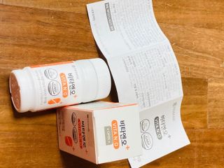 프리마인 성큼다가온 봄, 이너뷰티를 챙겨야 피부도 화사하게, 컨디션도 활기차게. 흡수율을 높인 고효율 비타민. — 5점을 준 리뷰어가 2022년 4월 올린 사용 사진