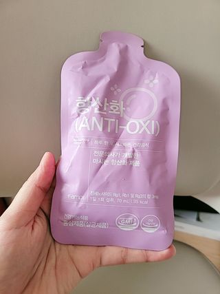 팸닥터 주식회사 항산화(ANTI-OXI) — 5점을 준 리뷰어가 2023년 1월 올린 사용 사진