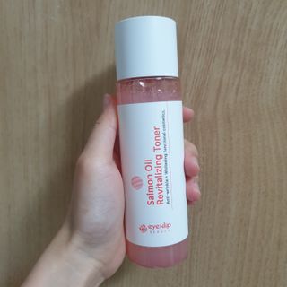 아이앤립 / EYENLIP 아이앤립 연어오일 리바이탈라이징 토너+앰플+크림 3종 세트 — 5점을 준 리뷰어가 2021년 4월 올린 사용 사진