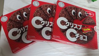 NISSIN 닛신 크리스피 초코 — 5점을 준 리뷰어가 2023년 1월 올린 사용 사진