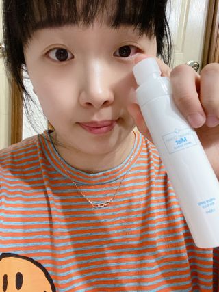 셀바이져 지우개 미스트 피부 보호 입주변 트러블 진정 케어 아기 안개분사 미스트 — 5점을 준 리뷰어가 2021년 3월 올린 사용 사진