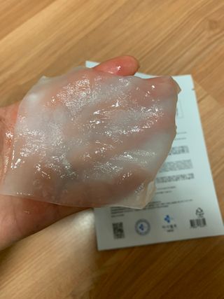 닥터마시멜로 닥터마스멜로 마블러스 아쿠아 클리닉 마스크 — 5점을 준 리뷰어가 2021년 3월 올린 사용 사진