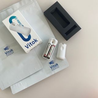 lumion Vitok 휴대용 살균캡슐 — 5점을 준 리뷰어가 2021년 1월 올린 사용 사진