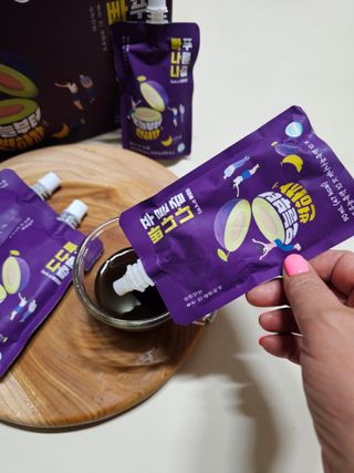 밸런스 다이어트랩 밸다랩 빠나나 푸룬즙 90ml X 24포 — 5점을 준 리뷰어가 2023년 4월 올린 사용 사진