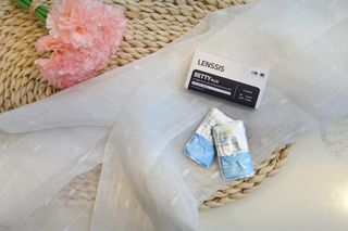 렌시스 LENSSIS [ 렌시스 ] 품절대란템 , 데일리로 쓰기 좋은 ＃베티 시리즈 1개월용 ｜ 5컬러 중 택1 ｜ — 5점을 준 리뷰어가 2021년 4월 올린 사용 사진