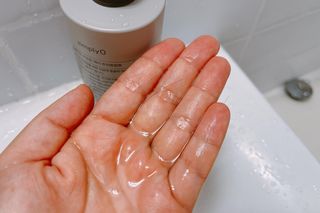 심플리오 비오틴 탈모케어 솔루션 3종 샴푸500ml+앰플100ml+워터 트리트먼트 250ml — 5점을 준 리뷰어가 2022년 7월 올린 사용 사진