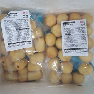 Dog&Ball 독앤볼 [Dog&Ball] 미니찹쌀볼도그 찹쌀치즈볼 — 5점을 준 리뷰어가 2021년 11월 올린 사용 사진