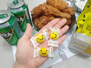 레디큐츄 바나나맛 1박스 — 5점을 준 리뷰어가 2021년 1월 올린 사용 사진