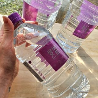 몽베스트 MONTBEST 1L 12입 — 5점을 준 리뷰어가 2022년 2월 올린 사용 사진