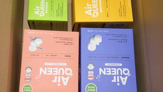 에어퀸 뉴브레스 유기농 생리대 4종 (팬티라이너 20P + 중형 10P + 대형 10P + 오버나이트 8P)_체험단 2차 — 5점을 준 리뷰어가 2024년 11월 올린 사용 사진