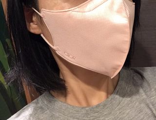 Ciior 씨오르 브이핏 마스크 — 5점을 준 리뷰어가 2022년 12월 올린 사용 사진