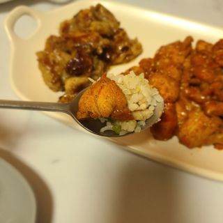 (주)마니커 마니커 닭고기 덧살구이 2종(올리브소금&핫칠리) [냉동 500g] — 3점을 준 리뷰어가 2023년 1월 올린 사용 사진