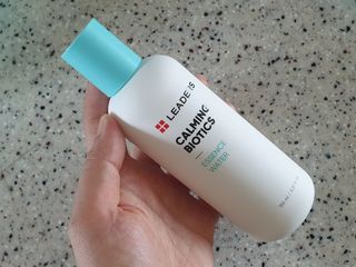 리더스코스메틱 리더스 카밍 바이오틱스 #1등 진정 기획세트 [에센스 워터150ml + 크림 마스크80ml] — 5점을 준 리뷰어가 2022년 8월 올린 사용 사진