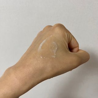 랑벨 수퍼내츄럴 아쿠아 수딩 크림 100ml — 5점을 준 리뷰어가 2022년 5월 올린 사용 사진