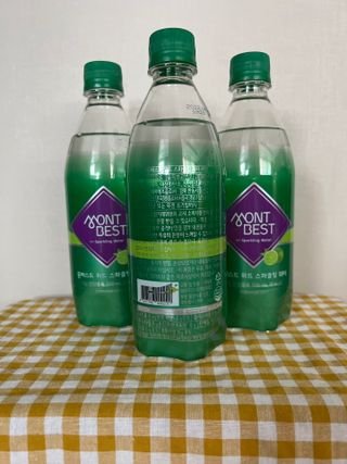 몽베스트 Montbest with Sparkling water Lime20병 — 5점을 준 리뷰어가 2021년 10월 올린 사용 사진