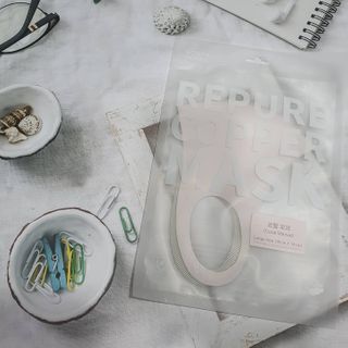 [에이블밤부] 리퓨어 쿠퍼 마스크 10color — 5점을 준 리뷰어가 2021년 1월 올린 사용 사진