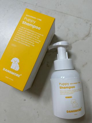[댕모어 샴푸 2종] 댕샴푸 / 퍼피샴푸  2종 세트 (300ml) — 5점을 준 리뷰어가 2023년 9월 올린 사용 사진