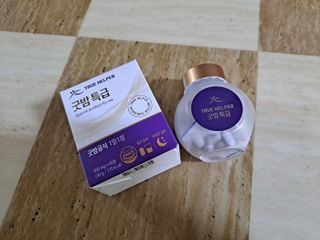 트루헬퍼 굿밤 특급 건강 보조제 수면 1박스 2개월분 — 5점을 준 리뷰어가 2023년 4월 올린 사용 사진