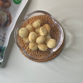 도이퉁 마카다미아 넛 90g  로얄 마카넛 오리지널 쏠트 허니 — 5점을 준 리뷰어가 2021년 2월 올린 사용 사진