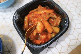 한성기업 무볼레 닭떡볶이+해물떡볶이 2종 세트 — 4.5점을 준 리뷰어가 2021년 9월 올린 사용 사진