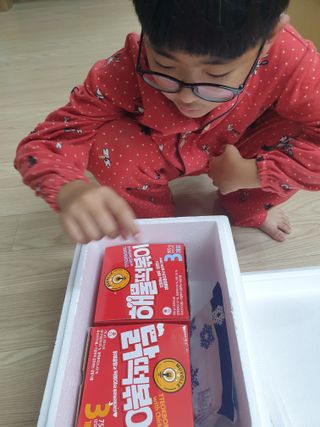 한성기업 무볼레 닭떡볶이+해물떡볶이 2종 세트 — 5점을 준 리뷰어가 2021년 10월 올린 사용 사진