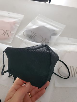 Ciior 씨오르 브이핏 마스크 — 5점을 준 리뷰어가 2022년 12월 올린 사용 사진