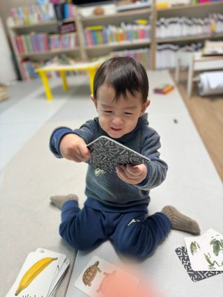 바바북스 바바 클래식 낱말카드 — 4점을 준 리뷰어가 2024년 1월 올린 사용 사진