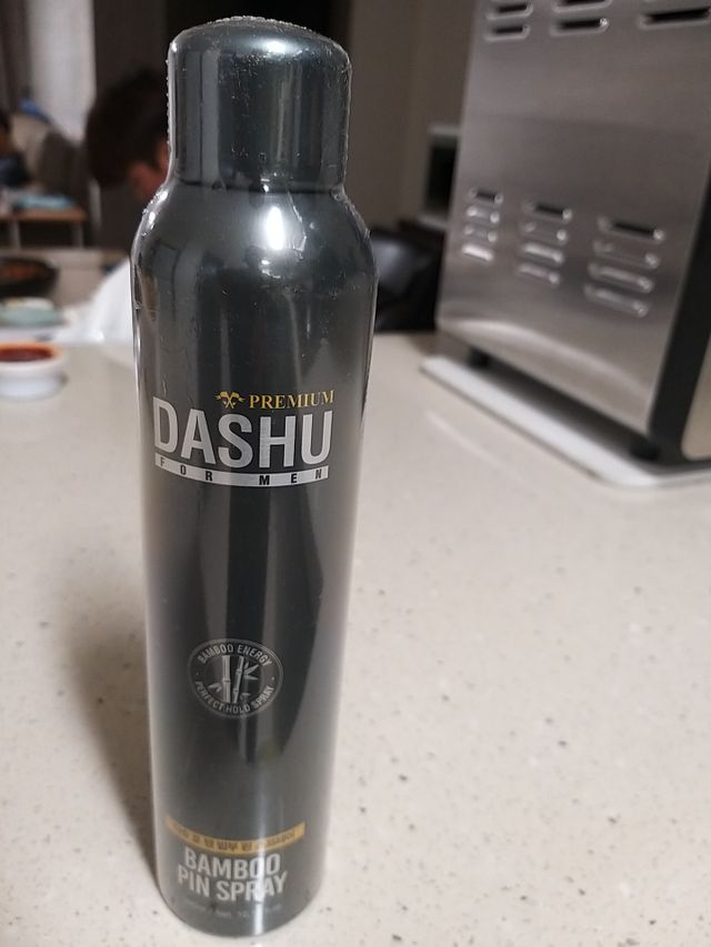 다슈 포 맨 프리미엄 밤부 핀 스프레이 300ml 리뷰 사진