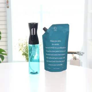 코박 스프레이 살균수  500ml 세트 — 5점을 준 리뷰어가 2022년 6월 올린 사용 사진