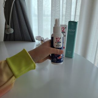 셀바이져 항균 스프레이 핸드워시 + 키즈세정제 SET — 5점을 준 리뷰어가 2021년 3월 올린 사용 사진